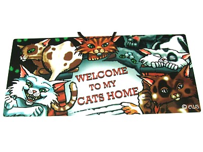Welcome to my Cats Home Elite Sign